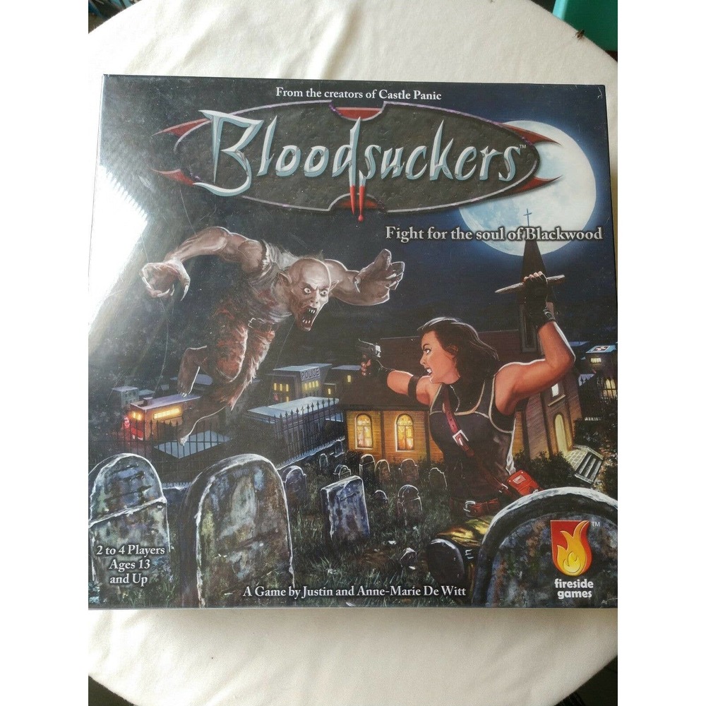 Bloodsuckers Card Game NEW! Fireside Games